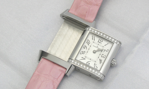 ジャガー・ルクルトスーパーコピー レベルソレディダイヤモンド Q2658430 ダイヤモンド レディース