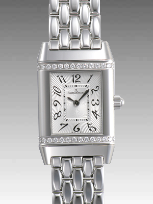 ジャガー・ルクルトスーパーコピー レベルソレディダイヤモンド Q2658130 ダイヤモンド レディース