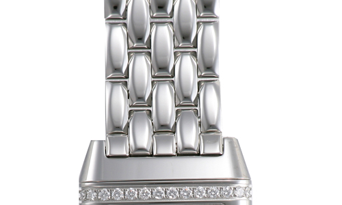 ジャガー・ルクルトスーパーコピー レベルソレディダイヤモンド Q2658130 ダイヤモンド レディース