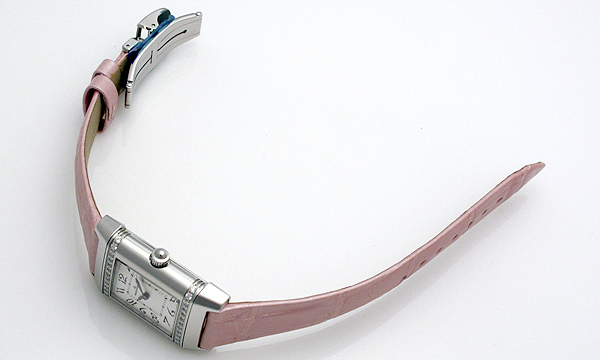 ジャガー・ルクルトスーパーコピー レベルソレディダイヤモンド Q2648440 ステンレス レディース