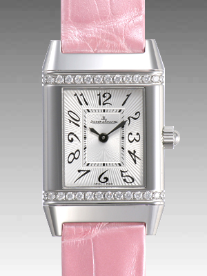 ジャガー・ルクルトスーパーコピー レベルソレディダイヤモンド Q2648440 ステンレス レディース