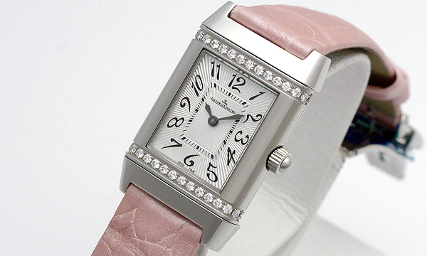 ジャガー・ルクルトスーパーコピー レベルソレディダイヤモンド Q2648440 ステンレス レディース