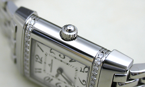 ジャガー・ルクルトスーパーコピー レベルソレディダイヤモンド Q2648140 ステンレス 手巻き