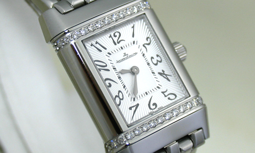 ジャガー・ルクルトスーパーコピー レベルソレディダイヤモンド Q2648140 ステンレス 手巻き