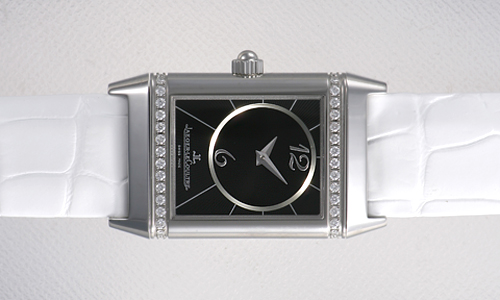 ジャガー・ルクルトスーパーコピー レベルソデュエットクラシック Q2568402 レディース シルバー