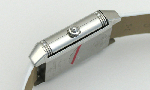 ジャガー・ルクルトスーパーコピー レベルソデュエットクラシック Q2568402 レディース シルバー