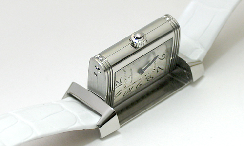 ジャガー・ルクルトスーパーコピー レベルソデュエットクラシック Q2568402 レディース シルバー