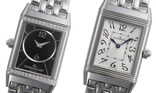 ジャガー・ルクルトスーパーコピー レベルソデュエットクラシック Q2568102 レディース シルバー