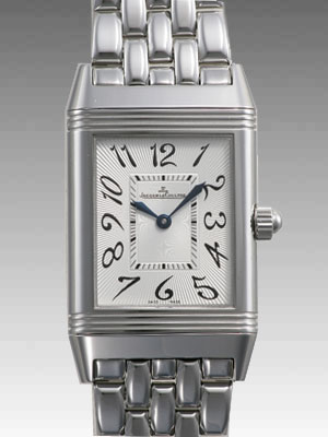 ジャガー・ルクルトスーパーコピー レベルソデュエットクラシック Q2568102 レディース シルバー