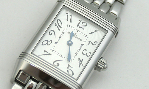 ジャガー・ルクルトスーパーコピー レベルソデュエットクラシック Q2568102 レディース シルバー