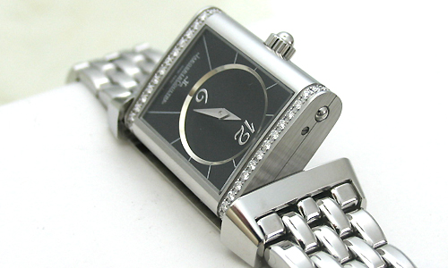 ジャガー・ルクルトスーパーコピー レベルソデュエットクラシック Q2568102 レディース シルバー