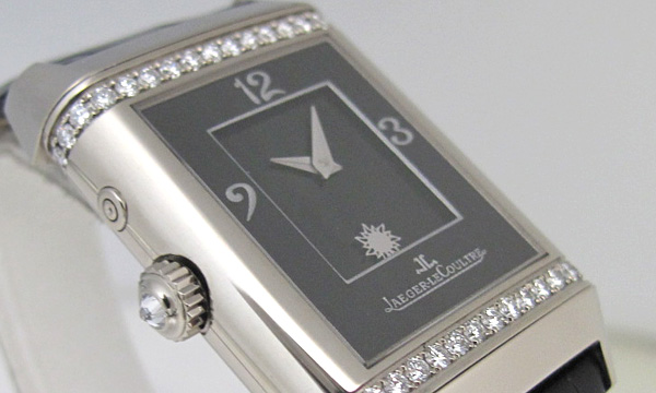 ジャガー・ルクルトスーパーコピー レベルソデュエットデュオ Q2693420 レディース ダイヤモンド