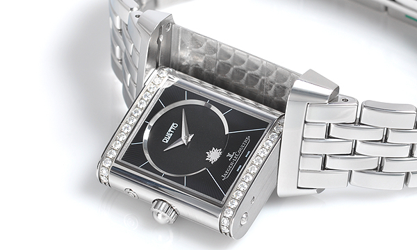 ジャガー・ルクルトスーパーコピー レベルソデュエットデュオ Q2698120 ステンレス レディース