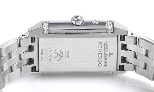 ジャガー・ルクルトスーパーコピー レベルソデュエットデュオ Q2698120 ステンレス レディース