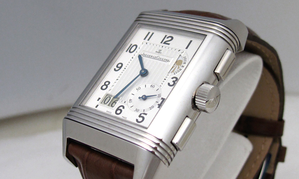 ジャガー・ルクルトスーパーコピー レベルソグランドＧＭＴ Q3028420 シルバー／ブラック