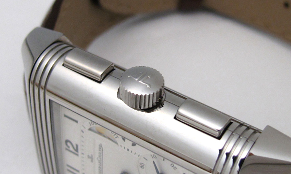 ジャガー・ルクルトスーパーコピー レベルソグランドＧＭＴ Q3028420 シルバー／ブラック