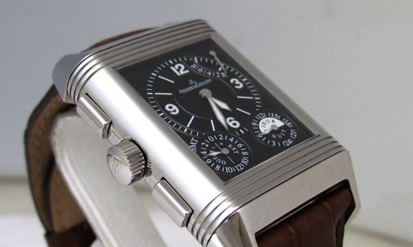 ジャガー・ルクルトスーパーコピー レベルソグランドＧＭＴ Q3028420 シルバー／ブラック