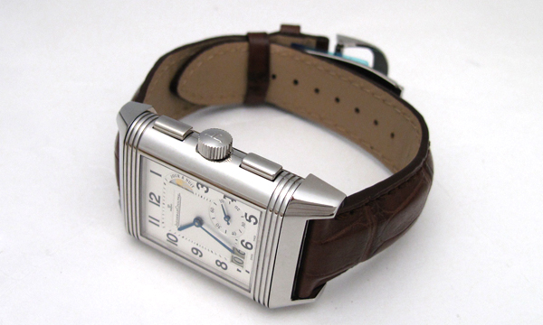 ジャガー・ルクルトスーパーコピー レベルソグランドＧＭＴ Q3028420 シルバー／ブラック