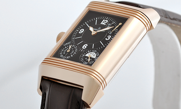 ジャガー・ルクルトスーパーコピー レベルソグランドＧＭＴ Q3022420 シルバー／ブラック