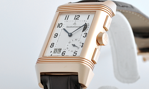 ジャガー・ルクルトスーパーコピー レベルソグランドＧＭＴ Q3022420 シルバー／ブラック