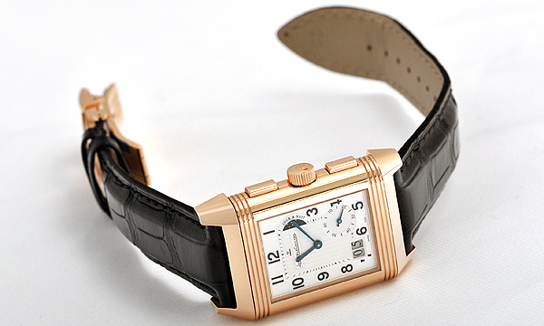 ジャガー・ルクルトスーパーコピー レベルソグランドＧＭＴ Q3022420 シルバー／ブラック