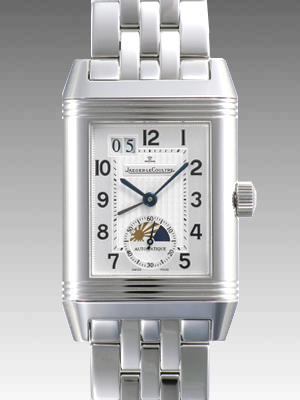 ジャガー・ルクルトスーパーコピー レベルソグランドオートマチック Q3038120 ステンレス シルバー