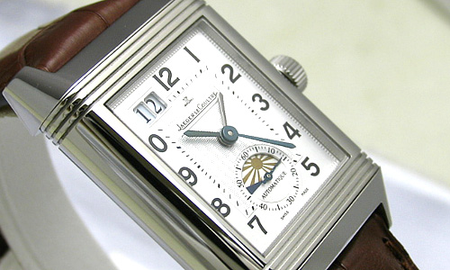 ジャガー・ルクルトスーパーコピー レベルソグランドオートマチック Q3038420 シルバー