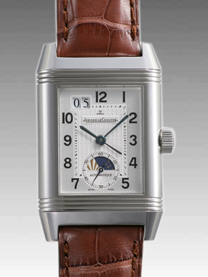 ジャガー・ルクルトスーパーコピー レベルソグランドオートマチック Q3038420 シルバー