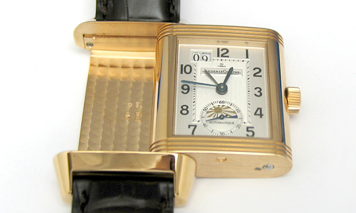 ジャガー・ルクルトスーパーコピー レベルソグランドオートマチック Q3032420 ピンクゴールド