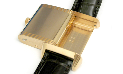 ジャガー・ルクルトスーパーコピー レベルソグランドオートマチック Q3032420 ピンクゴールド