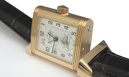 ジャガー・ルクルトスーパーコピー レベルソグランドオートマチック Q3032420 ピンクゴールド