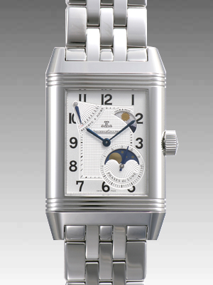 ジャガー・ルクルトスーパーコピー レベルソグランドサンムーン Q3048120 シルバー