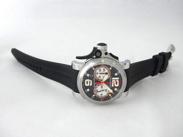 グラハムスーパーコピー クロノファイター トリガー 2TRBS.B04A.K43S チャコールグレー/シルバー