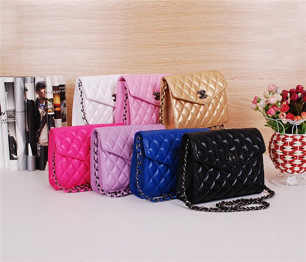シャネル CHANEL レディースバッグ 2014新品 肩掛けチェン 7color選択可能 CHANEL-001