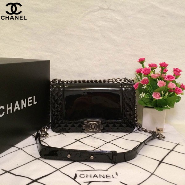 シャネルスーパーコピー ココマーク チェーントートバッグ ハンドバッグ CHANEL-006