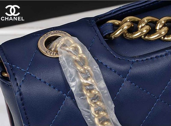 シャネルスーパーコピー コスメポーチウエストポーチ エナメル 化粧ポーチ 小物入れ ブルー CHANEL-020