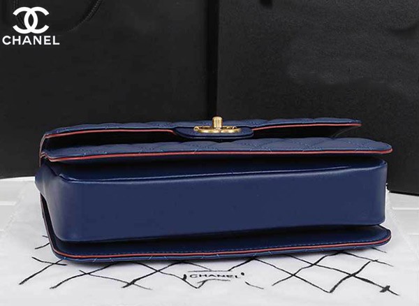シャネルスーパーコピー コスメポーチウエストポーチ エナメル 化粧ポーチ 小物入れ ブルー CHANEL-020