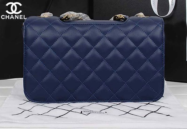 シャネルスーパーコピー コスメポーチウエストポーチ エナメル 化粧ポーチ 小物入れ ブルー CHANEL-020