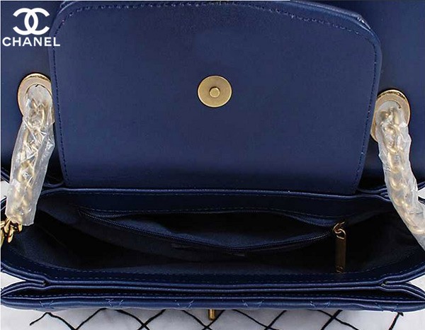 シャネルスーパーコピー コスメポーチウエストポーチ エナメル 化粧ポーチ 小物入れ ブルー CHANEL-020