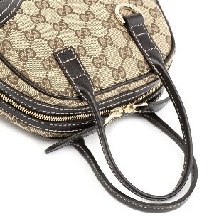 グッチスーパーコピー ハンドバッグ 211979 FAFXG 9643 ベージュ／コゲチャ＋コゲチャ