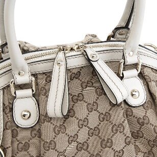 グッチスーパーコピー ２ＷＡＹショルダーバッグ ＳＵＫＥＹ 223974 FAFXG 9761 オリジナルGGジャガード地+カーフ