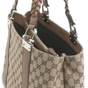 グッチスーパーコピー トートバッグ バンブーバー 232947 F4G1N 9763 GGジャガード地+型押し革