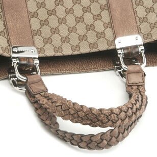 グッチスーパーコピー トートバッグ バンブーバー 232947 F4G1N 9763 GGジャガード地+型押し革