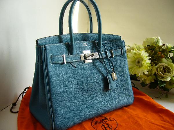 エルメススーパーコピーHERMESバーキン３０ブルージーントゴＳ金具 hermes-009
