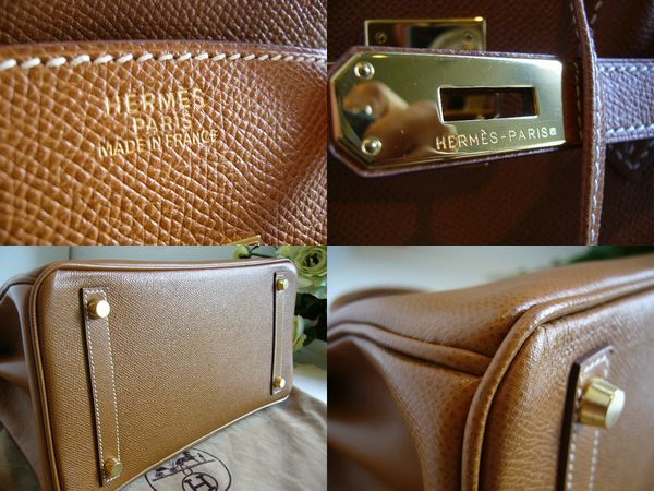 エルメススーパーコピー バーキン３０ゴールドクシュベル Ｇ金具 hermes-017