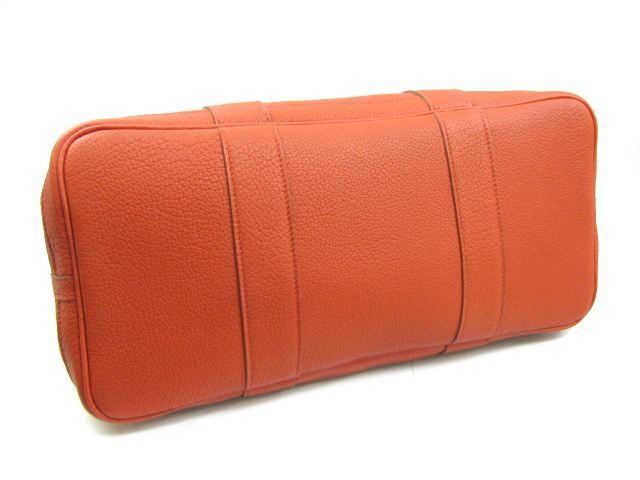 エルメススーパーコピーガーデンパーティPM/トートバッグ/カプシーヌ（金具：シルバー）/ネゴンダ/P刻 HERMES-006