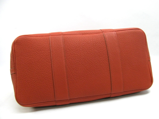 エルメススーパーコピーガーデンパーティPM/トートバッグ/カプシーヌ（金具：シルバー）/ネゴンダ HERMES-009