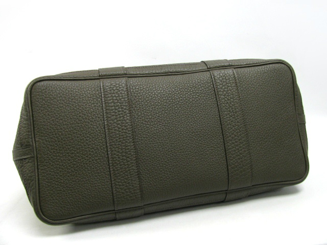 エルメスコピーガーデンパーティPM/トートバッグ（ネゴンダ/エカリプトス/シルバー金具）HERMES-011