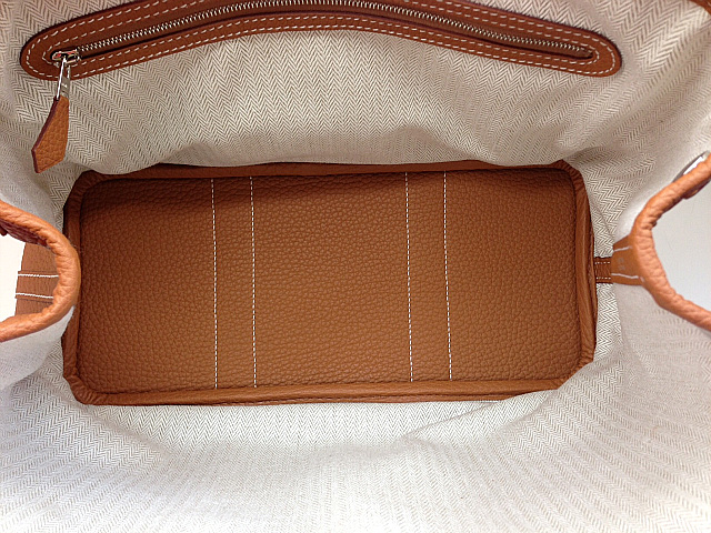 エルメススーパーコピーガーデンTPM/ショルダー無し/ゴールド（シルバー金具）/ネゴンダ HERMES-016
