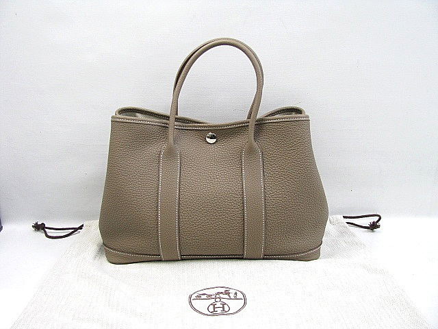 エルメススーパーコピーガーデンTPM/エトゥープ（金具：シルバー）/ネゴンダ HERMES-018